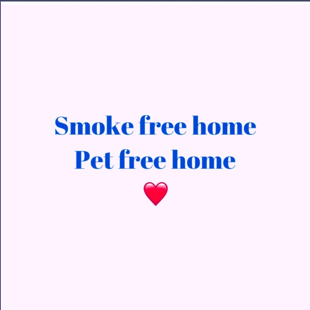 Everything in my closet is smoke/pet free